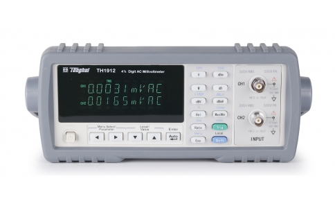 TH1912 數(shù)字交流毫伏表